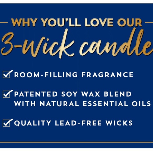 🍉 Bath & Body Works SPARKLING WATERMELON 3 - WICK CANDLE 🕯️ NWT ‼️ - Picture 3 of 7